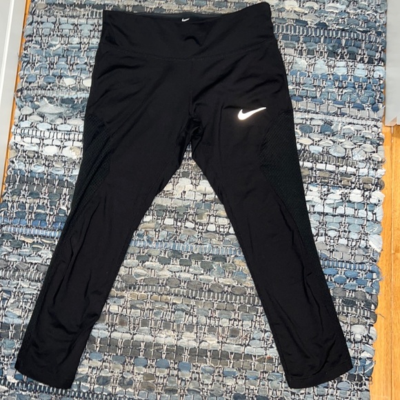 Black nike dri-fit legging - Picture 1 of 4